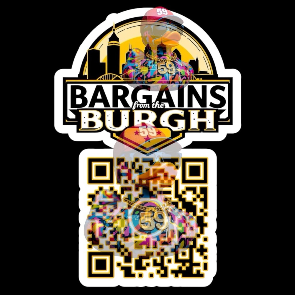 120 CUSTOM QR CODE STICKER PACK - Picture 10 of 16